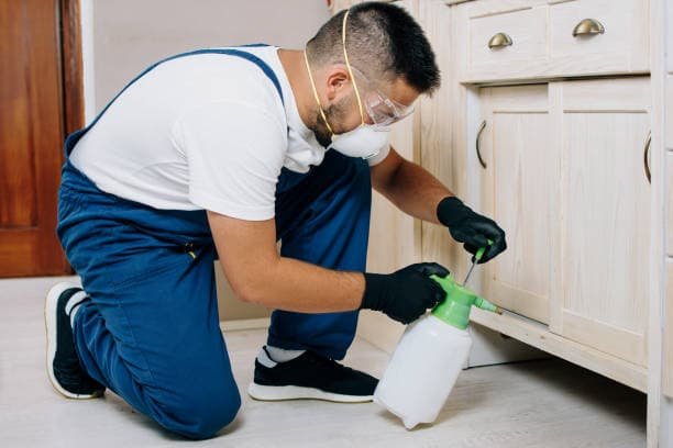Erste Maßnahmen nach dem Auffinden eines Schädlings im Wohnraum zur schnellen Eindämmung und hygienischen Kontrolle.