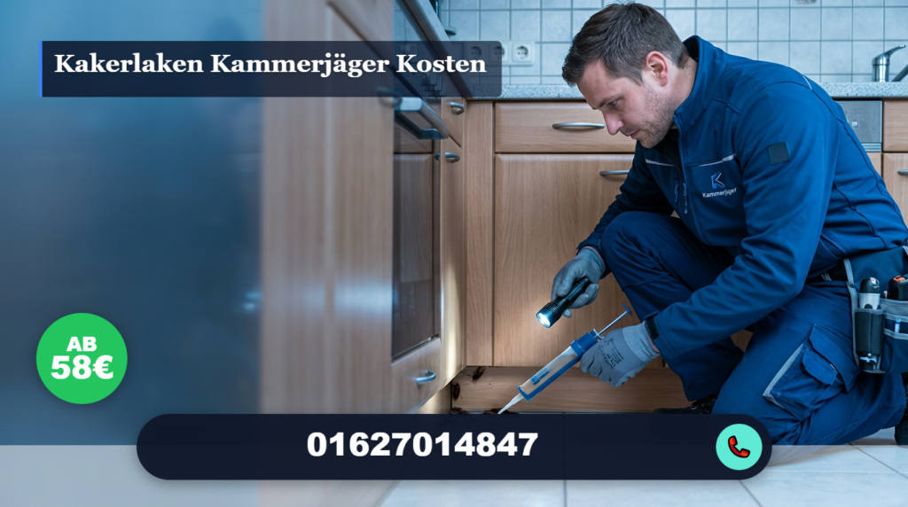 kakerlaken kammerjäger kosten