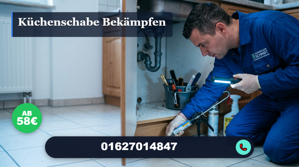 küchenschabe bekämpfen