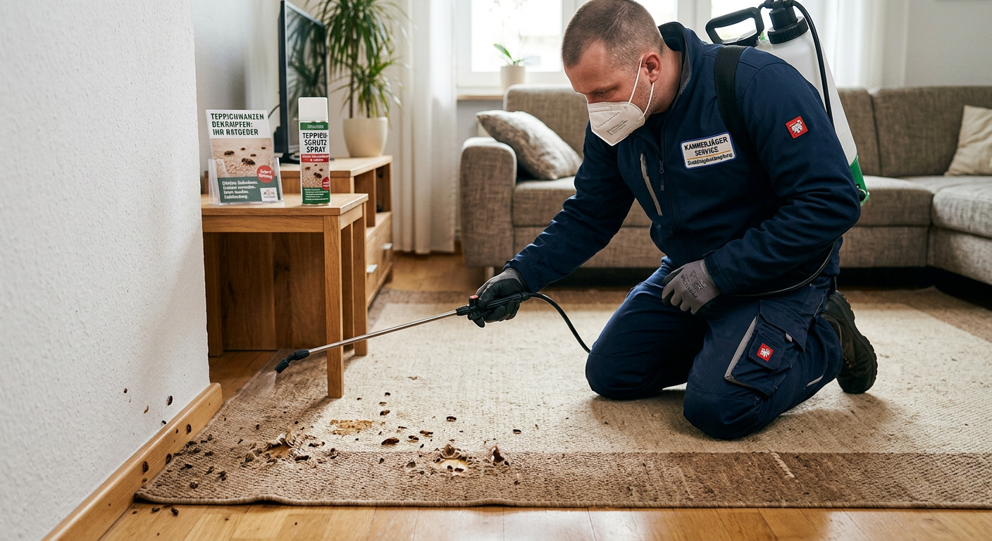 teppich wanzen bekämpfen