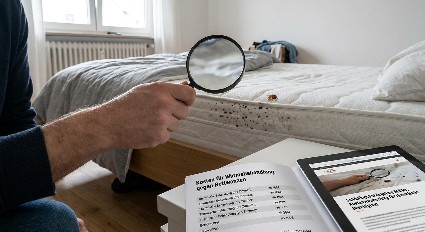 wärmebehandlung bettwanzen kosten