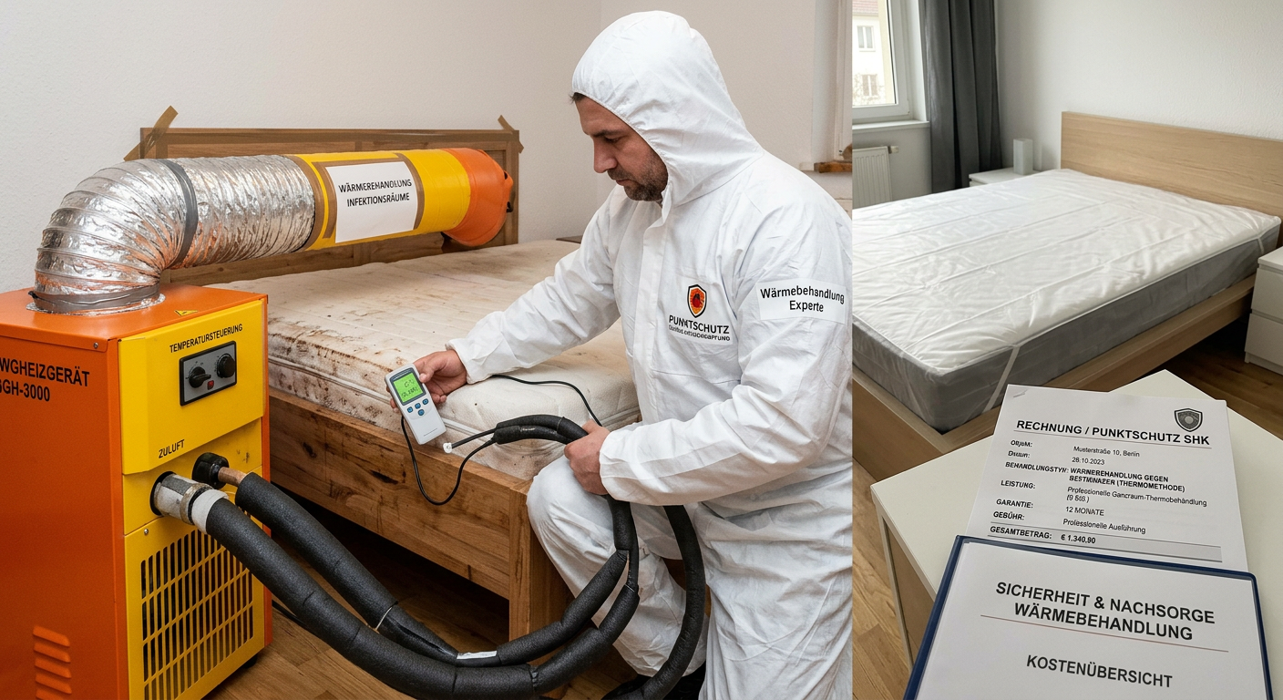 wärmebehandlung bettwanzen kosten