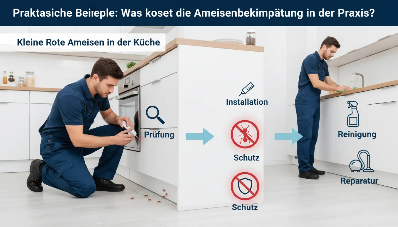 kleine rote ameisen in der küche – Lösung