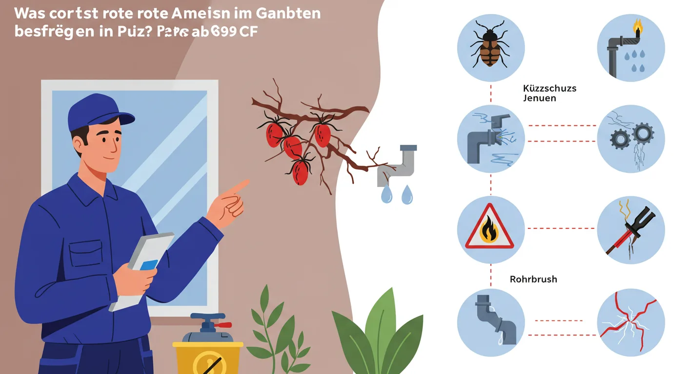 rote ameisen im garten bekämpfen – Problem