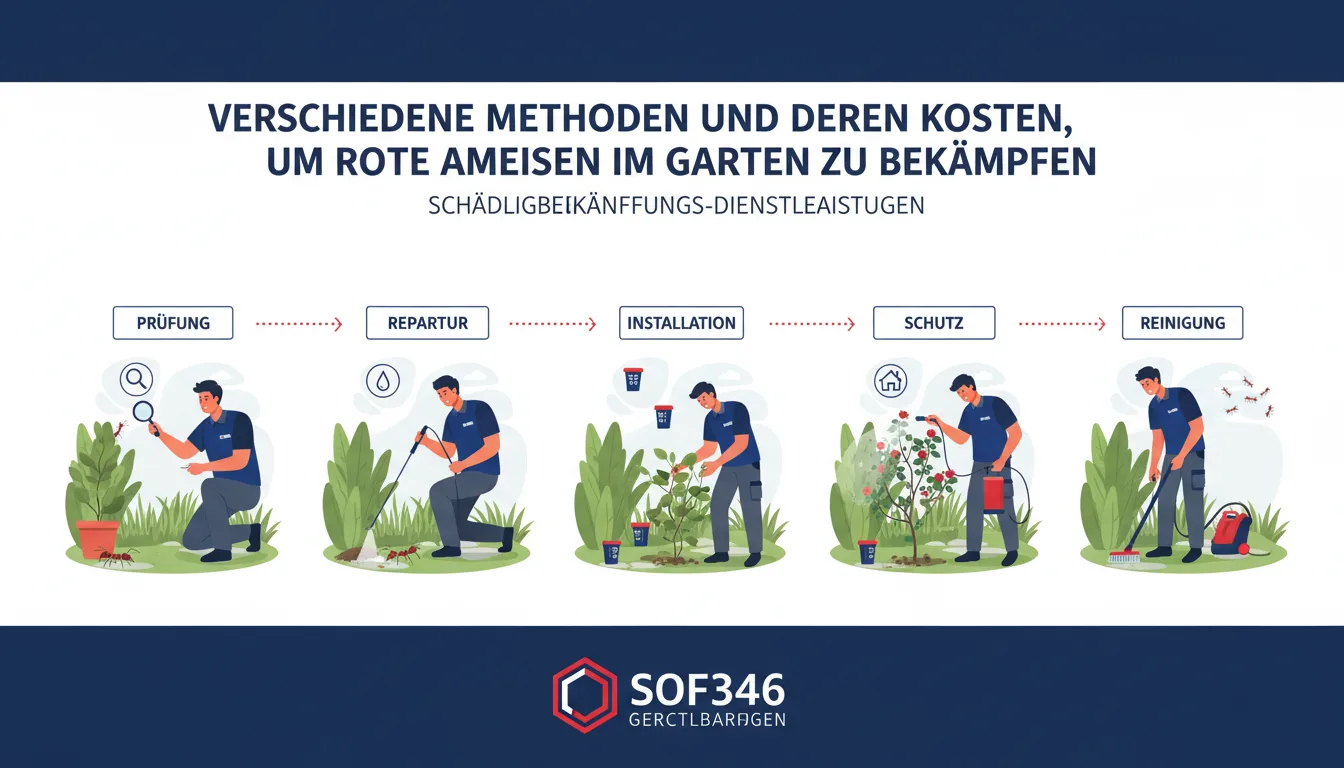 rote ameisen im garten bekämpfen – Lösung