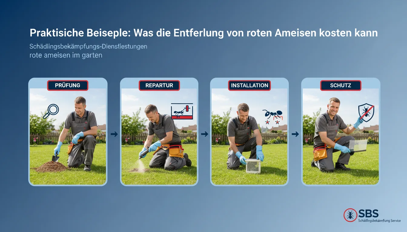 rote ameisen im garten – Lösung