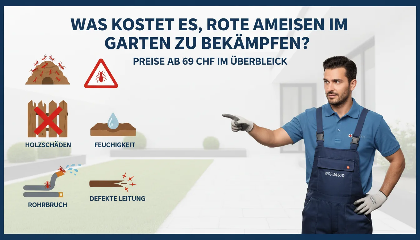 rote ameisen im garten was tun – Problem