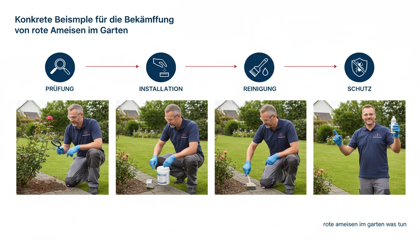 rote ameisen im garten was tun – Lösung