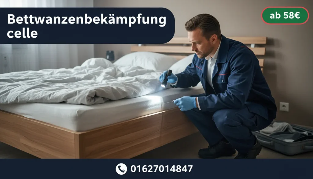bettwanzenbekämpfung celle