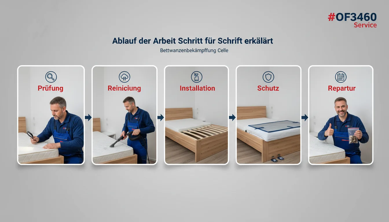 bettwanzenbekämpfung celle – Lösung