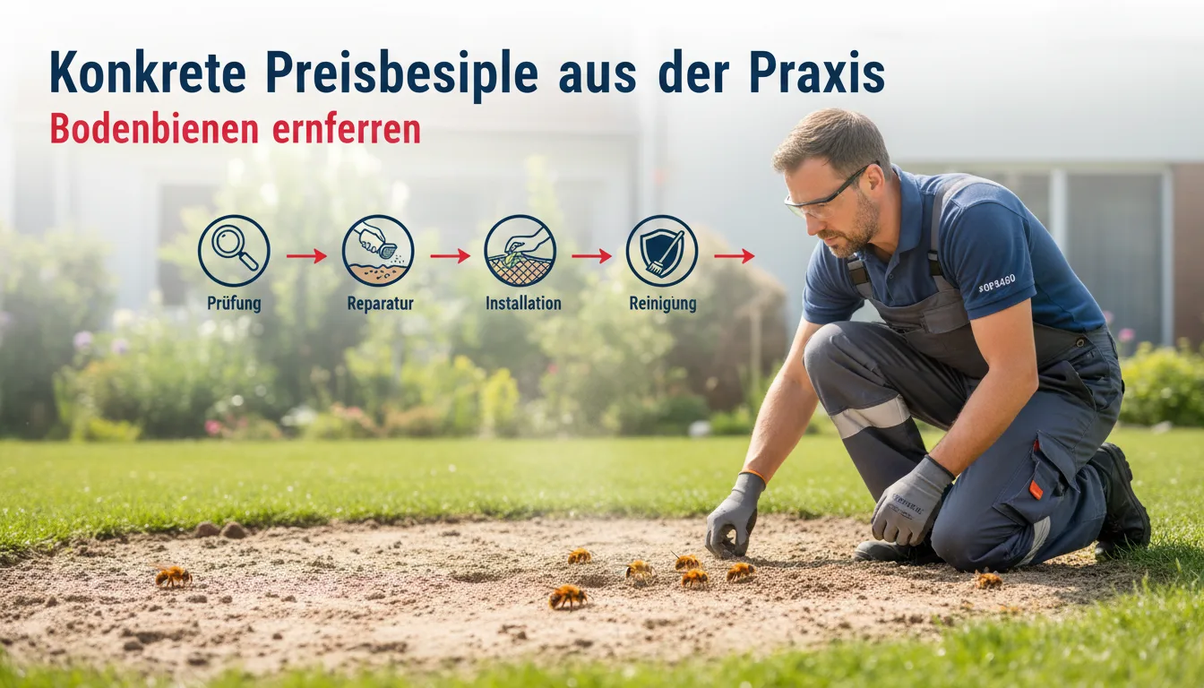 bodenbienen entfernen – Lösung