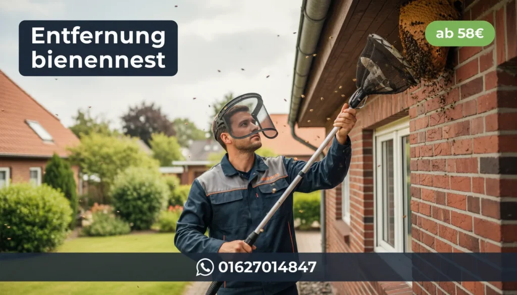 entfernung bienennest