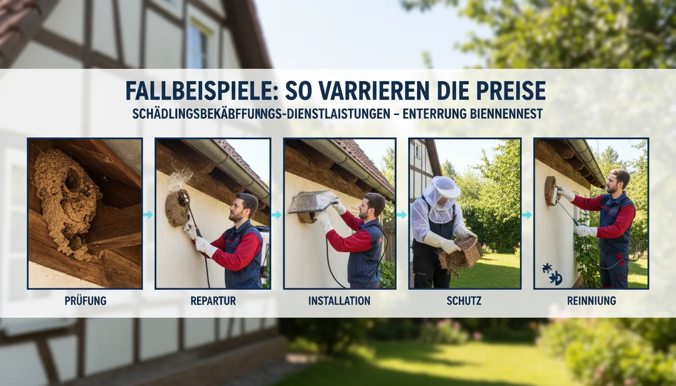 entfernung bienennest – Lösung