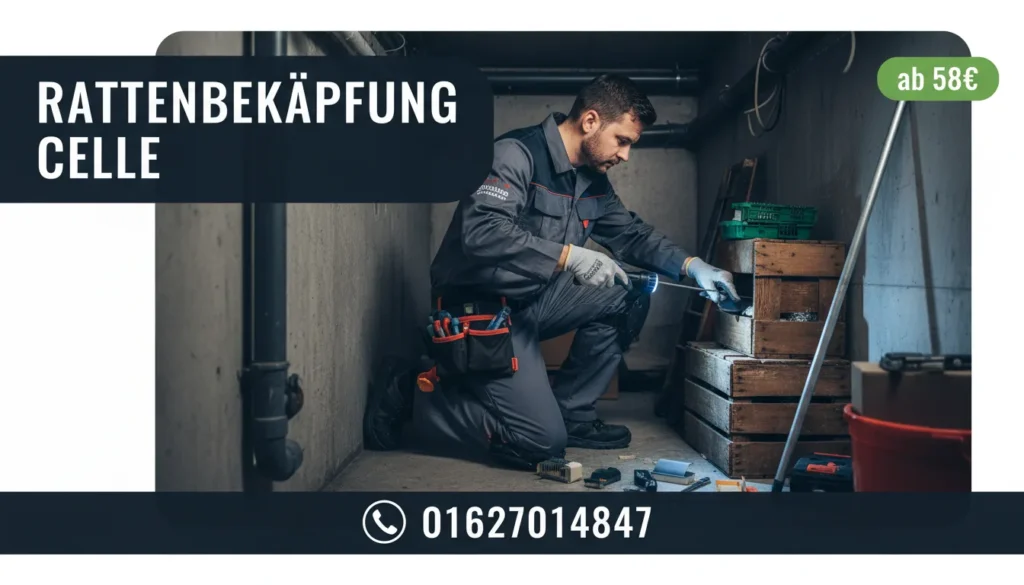 rattenbekämpfung celle