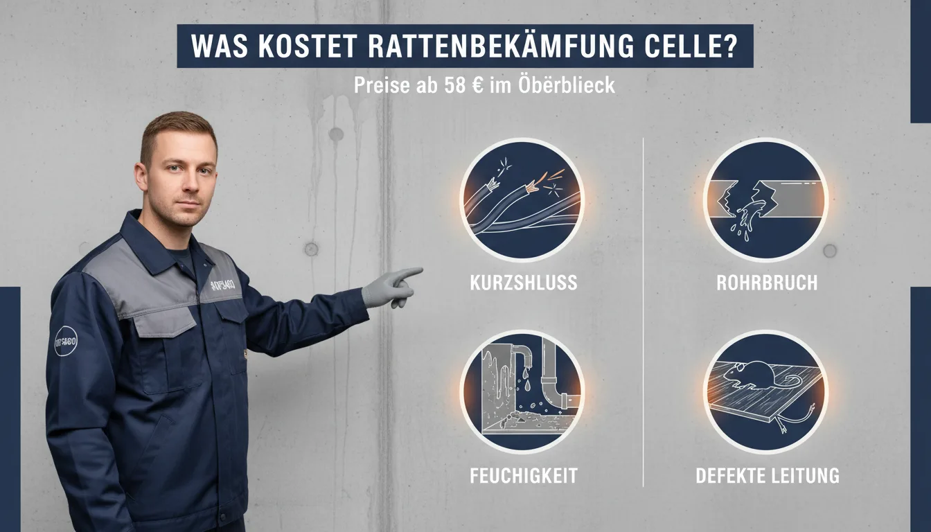 rattenbekämpfung celle – Problem