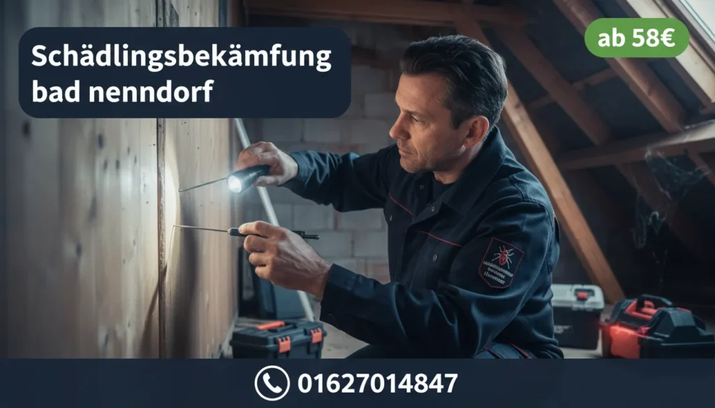 schädlingsbekämpfung bad nenndorf