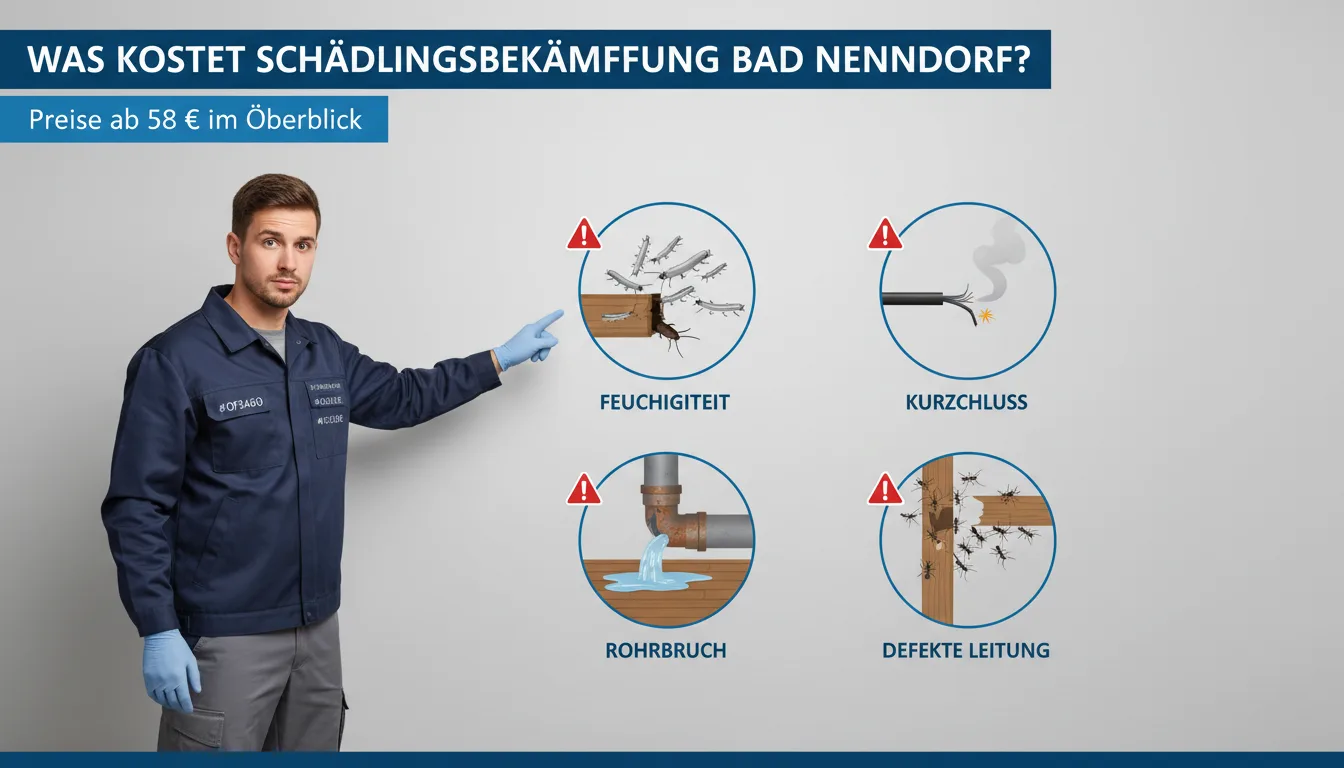schädlingsbekämpfung bad nenndorf – Problem