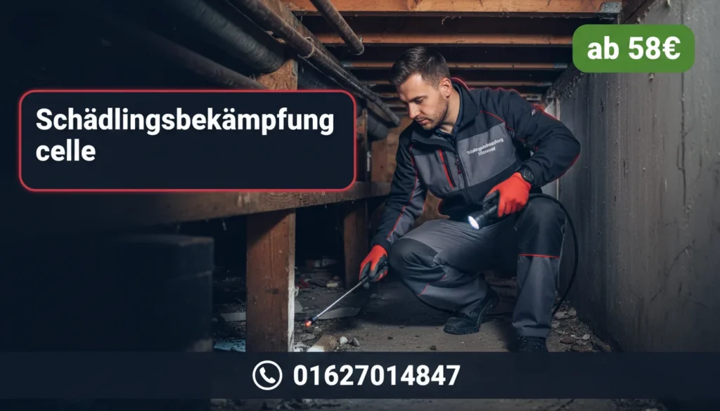 schädlingsbekämpfung celle