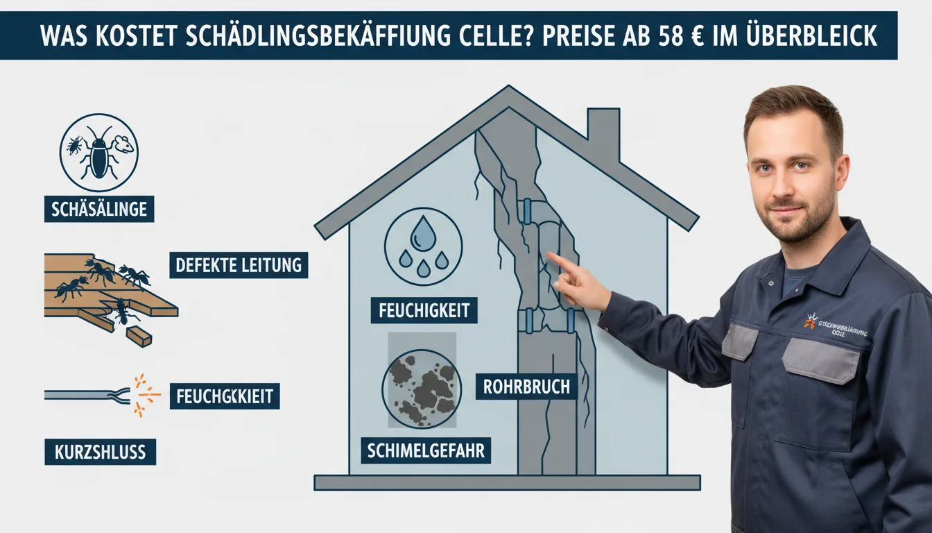 schädlingsbekämpfung celle – Problem
