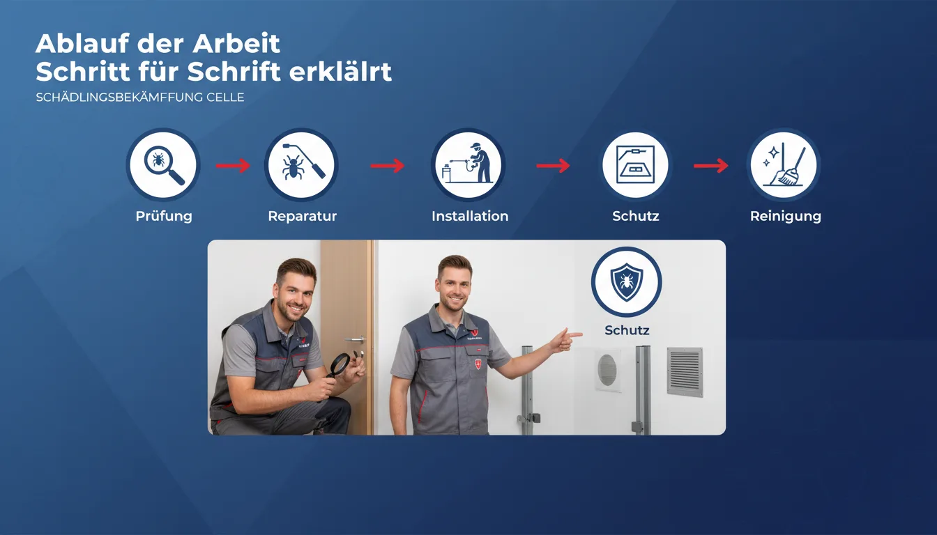 schädlingsbekämpfung celle – Lösung