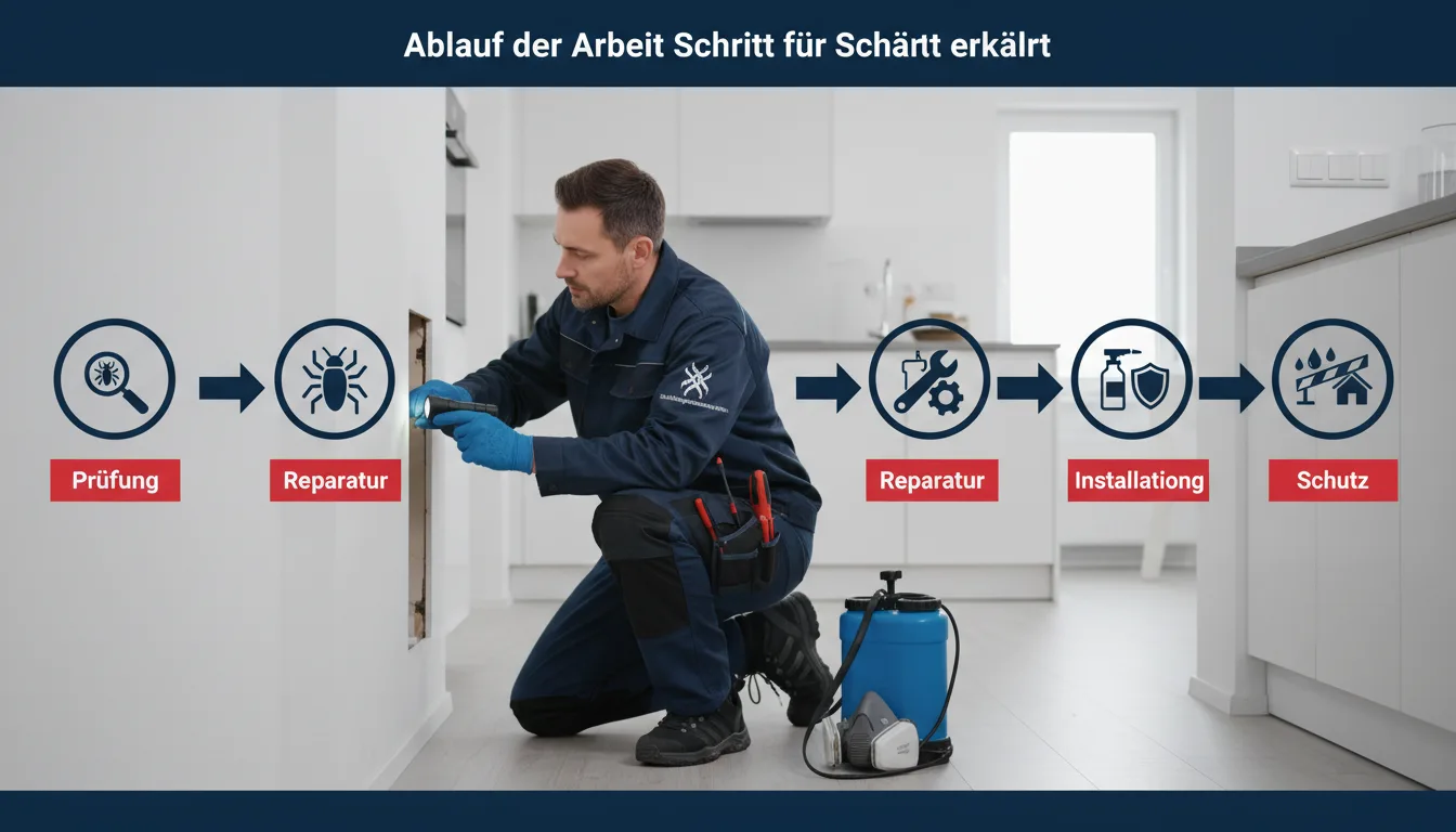 schädlingsbekämpfung mitte – Lösung