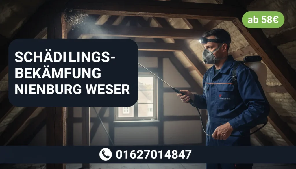 schädlingsbekämpfung nienburg weser