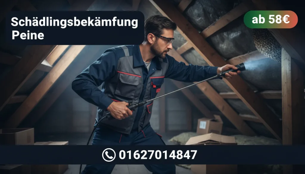 schädlingsbekämpfung peine