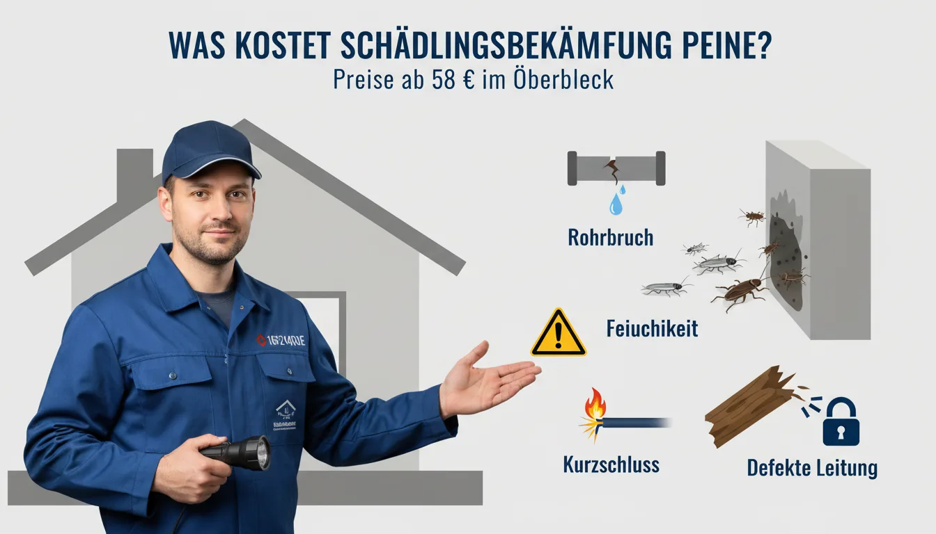 schädlingsbekämpfung peine – Problem