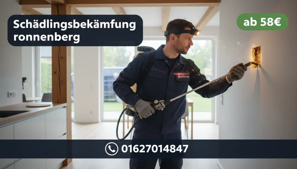 schädlingsbekämpfung ronnenberg