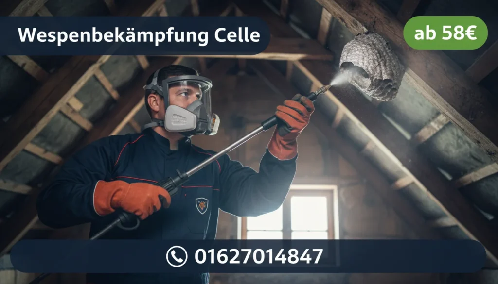 wespenbekämpfung celle