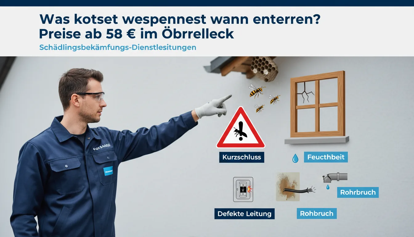wespennest wann entfernen – Problem