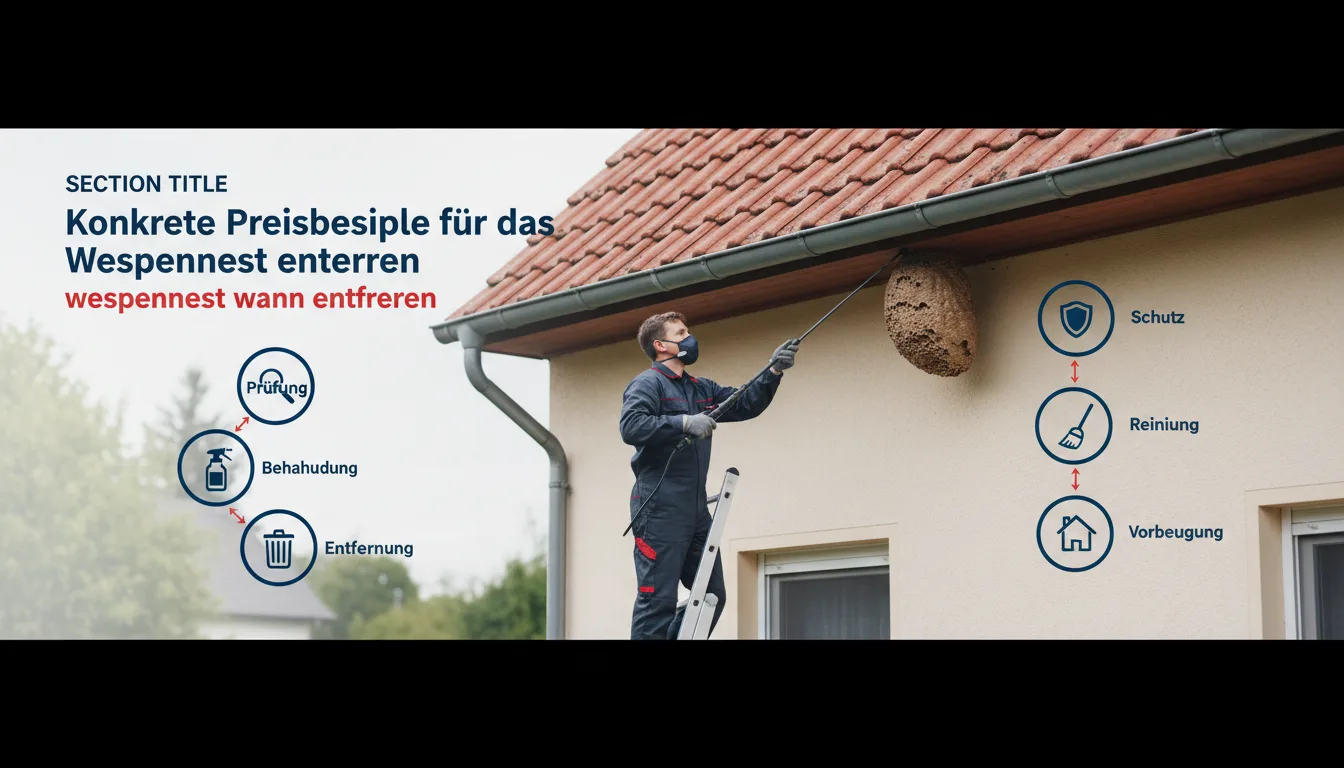 wespennest wann entfernen – Lösung