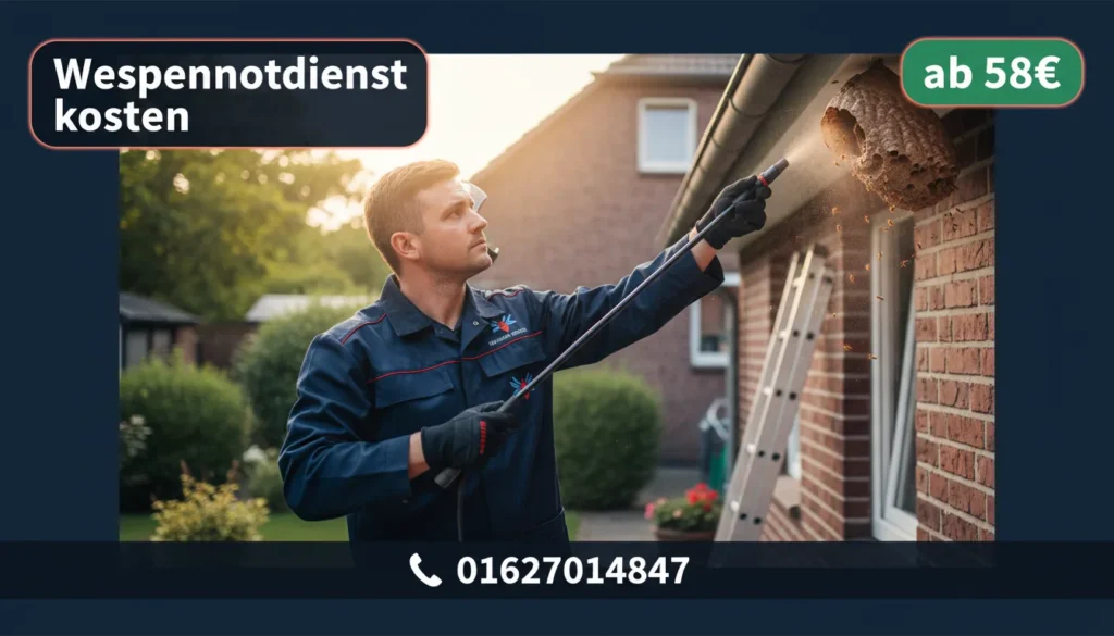 wespennotdienst kosten