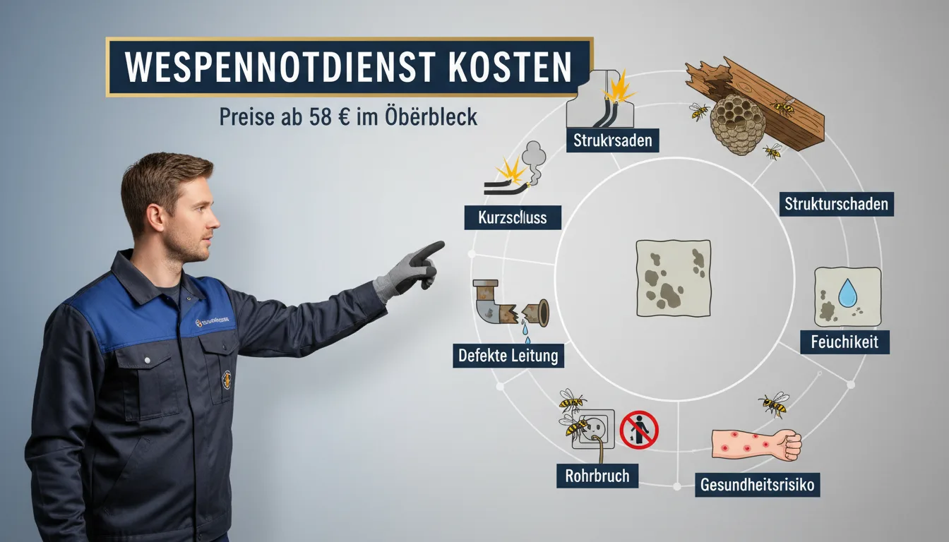 wespennotdienst kosten – Problem