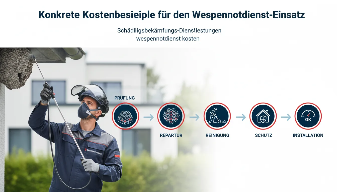 wespennotdienst kosten – Lösung