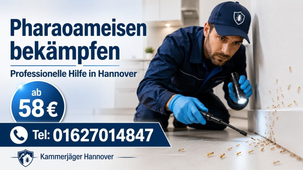 pharaoameisen bekämpfen