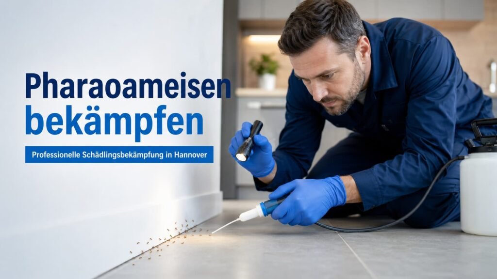 pharaoameisen bekämpfen