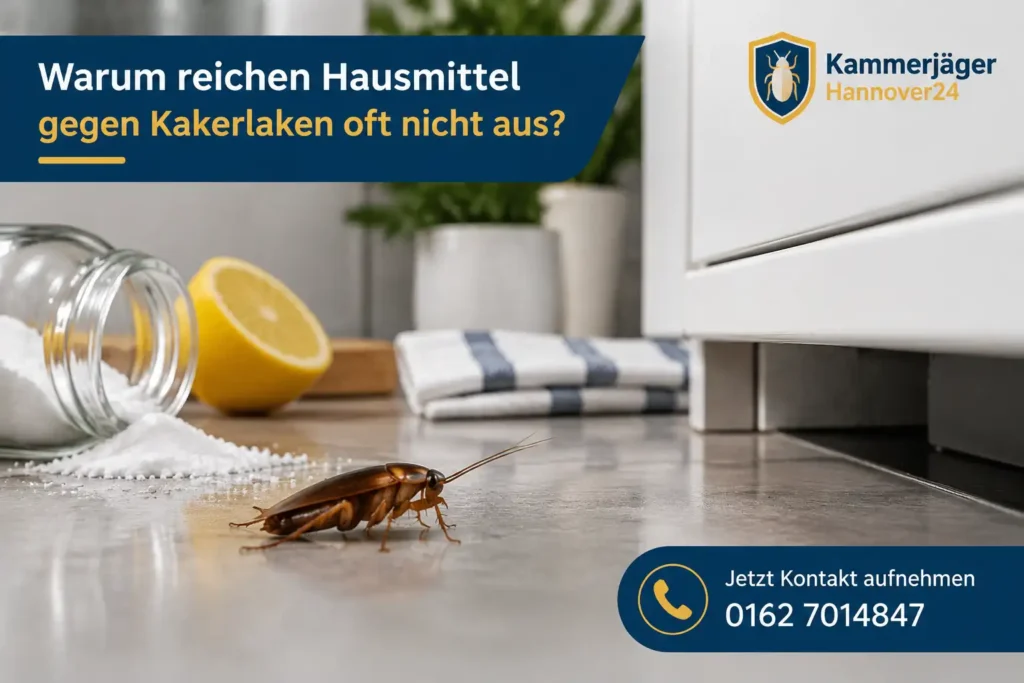 Warum reichen Hausmittel